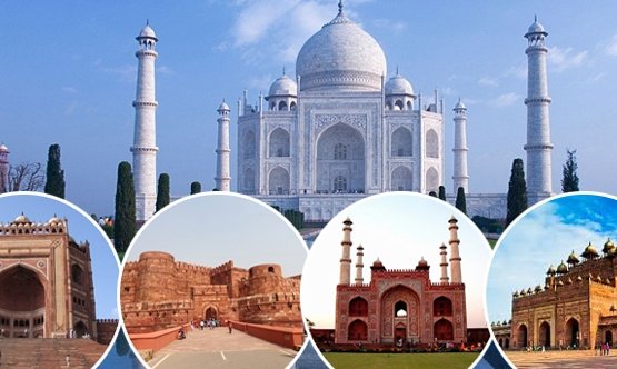 Golden Triangle Tour Packages by Car